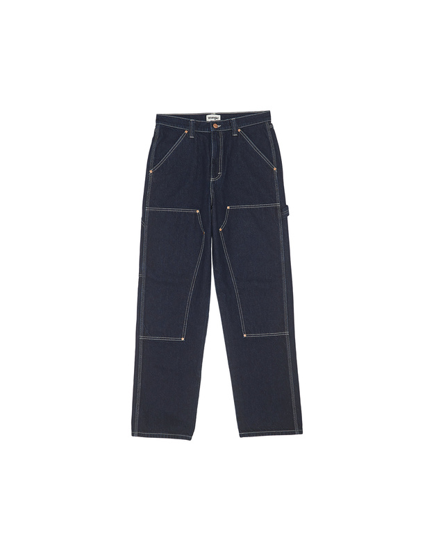 MESKIE SPODNIE WRANGLER RELAXED STRAIGHT BAD HOSS 112357438