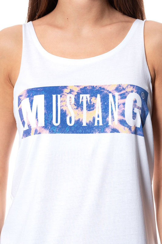 MUSTANG T SHIRT DAMSKI Alma C Print 1009630 2045