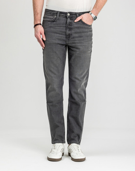 MĘSKIE SPODNIE JEANSOWE LEE AUSTIN DARK SMOKE 112355803