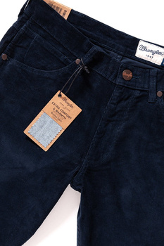 WRANGLER SPODNIE MĘSKIE GREENSBORO NAVY W15QN9114