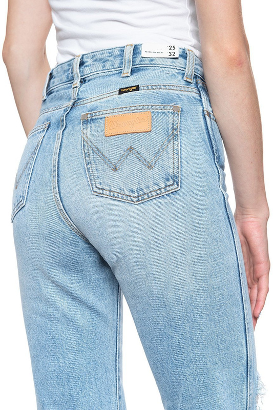 WRANGLER RETRO STRAIGHT BLUE HAWAII W238RI92F SAMPLE 112127877