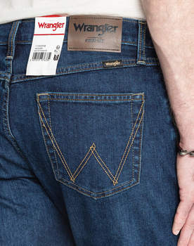 Męskie Spodnie Jeansowe Wrangler Athletic Fit Jagged 112352958
