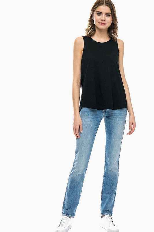 WRANGLER STRAIGHT DAMSKIE SPODNIE JEANSOWE FIJI W28TFH127 112128492