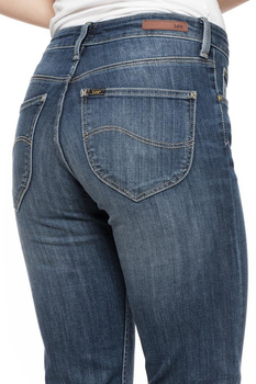 JEANSY DAMSKIE LEE MARION DARK WORN L301EWHR