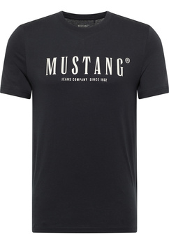 Męski T-Shirt Mustang Style Austin Jet Black 1016480 4188