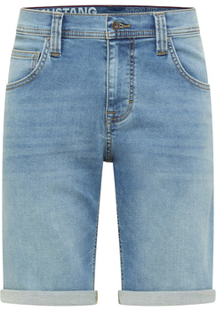 Męskie Szorty Mustang Style Chicago Shorts Z Denim Blue 1016349 5000 303