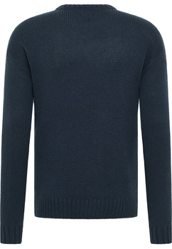 MUSTANG Emil C Crew MĘSKI SWETER Carbon 1014436 4135