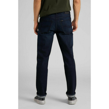 LEE BROOKLYN STRAIGHT MĘSKIE SPODNIE JEANSOWE INDIGO BLUE L452DHDO 112110105