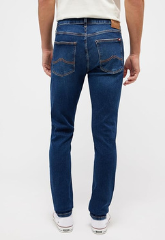 Męskie Spodnie Jeansowe MUSTANG Frisco Skinny Denim Blue 1014855 5000 884