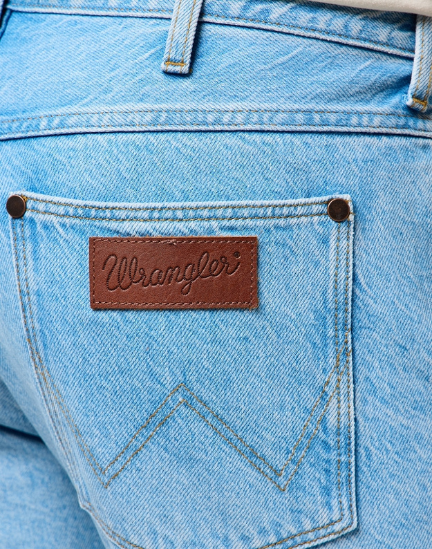 MESKIE SPODNIE  WRANGLER FRONTIER FROST 112362448