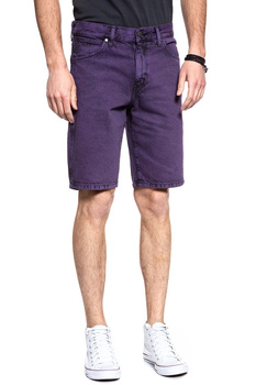 SPODENKI MĘSKIE WRANGLER DENIM SHORT PURPLE POP W14CRJ202 112126625