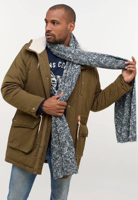 MĘSKA KURTKA ZIMOWA PARKA MUSTANG Daniel Classic Parka Beech 1014180 6426