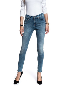 WRANGLER HIGH SKINNY VINTAGE BLUE W27HX779E