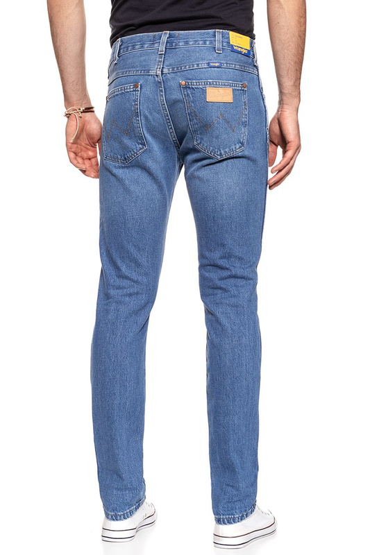 WRANGLER SLIM TAPERED B&Y FLAG BLUE W11SGX122 112126027