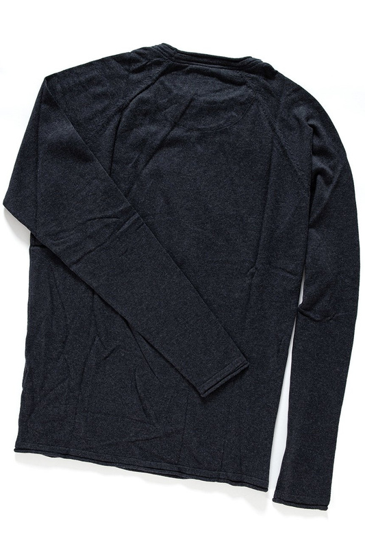 WRANGLER ROLL EDGE CREW MOOD INDIGO W8593RG38