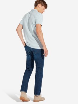 WRANGLER REFINED POLO MĘSKA KOSZULKA CERULEAN W7C11KHVT 112131627