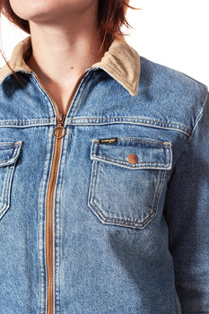 DAMSKA KURTKA JEANSOWA WRANGLER CARPENTER JACKET ALL STAR BLUE W420RI25U 112128802