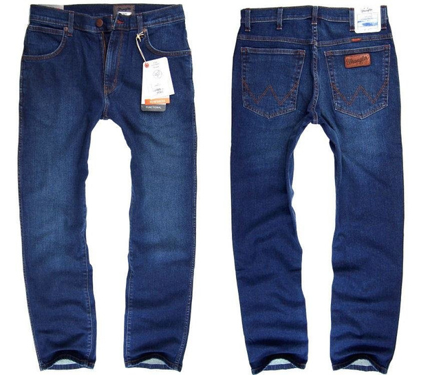 WRANGLER TEXAS STRETCH CROSS CREEK W121K354G      $    