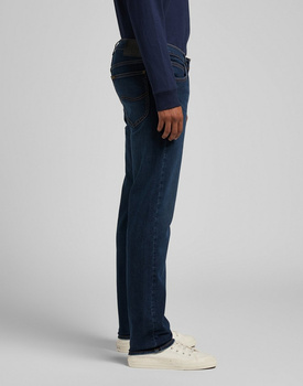 LEE DAREN ZIP FLY MĘSKIE SPODNIE JEANSOWE DARK WORN L707SQXP 112319363