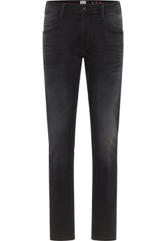 Męskie Spodnie jeansowe Mustang Style Oregon Slim K Denim Black 1017227 4000 883