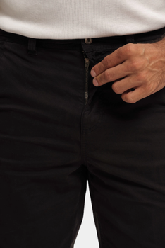 Męskie Szorty Mustang Style Houston Shorts Black Beauty 1016460 4185