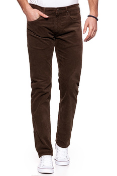 LEE DAREN ZIP FLY DARK BROWN L707WJ23 SAMPLE