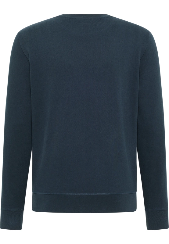 Męska bluza nierozpinana Mustang Style Ben Crewneck Carbon 1014505 4135