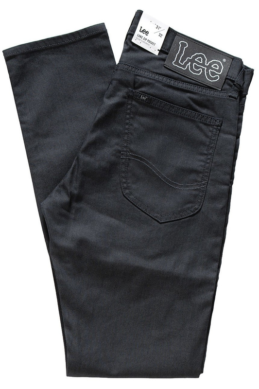 LEE SPODNIE MĘSKIE LUKE ZIP POCKET RINSE L72GEQ36 112119661