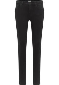 Damskie Spodnie Jeansowe Mustang Style Shelby Skinny Denim Black 1015976 4000 802