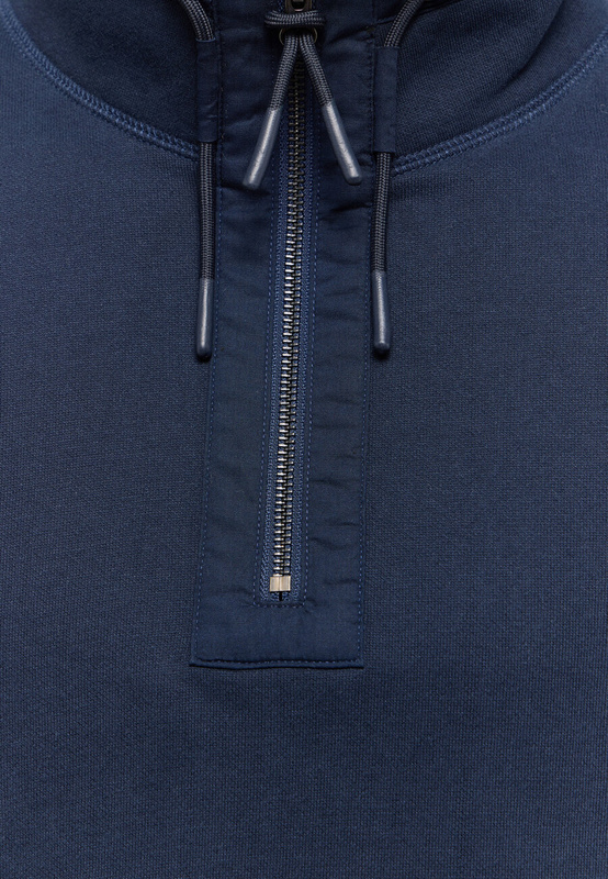 MĘSKA BLUZA ROZPINANA MUSTANG Franklin Dark Sapphire 1015636 4136