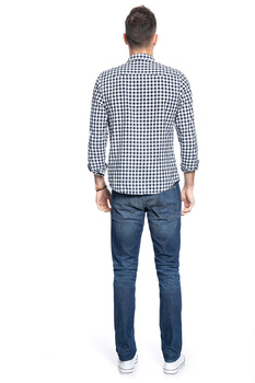 MĘSKIE SPODNIE JEANSOWE LEE LUKE TINTED FREEPORT L719PXDA 112119296