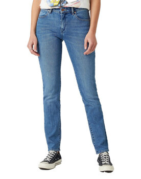 SPODNIE DAMSKIE WRANGLER SLIM SANDY W28LJX28Z 112128401
