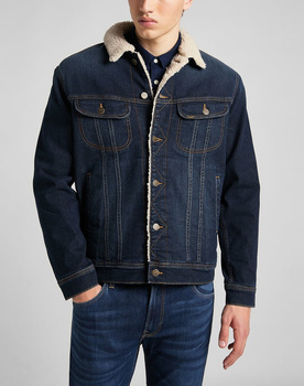 LEE SHERPA JACKET DARK SIDNEY L87BSGSU 112140974