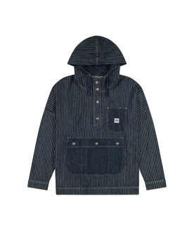 MESKA KURTKA JEANSOWA LEE DENIM ANORAK LAKE EDGE 112364127