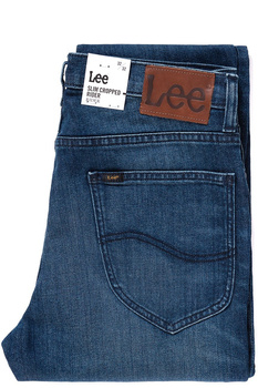 LEE RIDER CROPPED DK VINTAGE WORN L75GMGLM SAMPLE 112120887