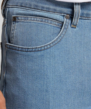 LEE BROOKLYN MĘSKIE SPODNIE JEANSOWE STRAIGHT LIGHT STONEWASH L452MG66 112110160