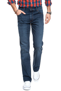 WRANGLER SPODNIE MĘSKIE TEXAS CLASSIC BLUES W1215166E 112126056