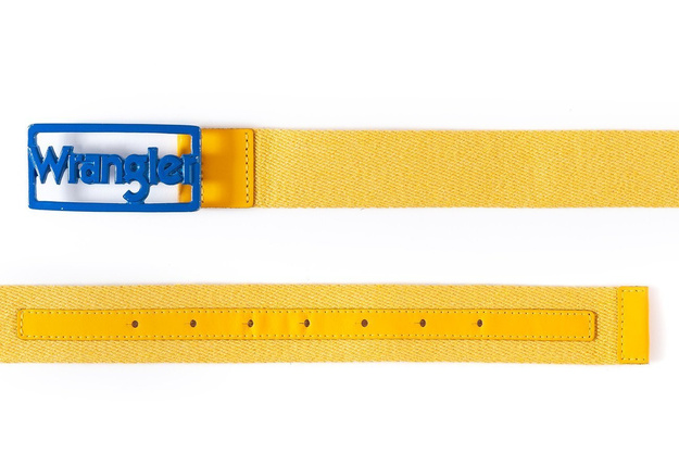 WRANGLER B&Y BELT AMBER YELLOW W0B5687UY 112125549
