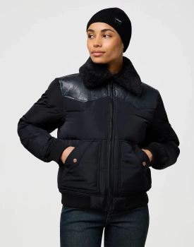 MESKA CZAPKA ZIMOWA WRANGLER EASY BEANIE BLACK 112372410