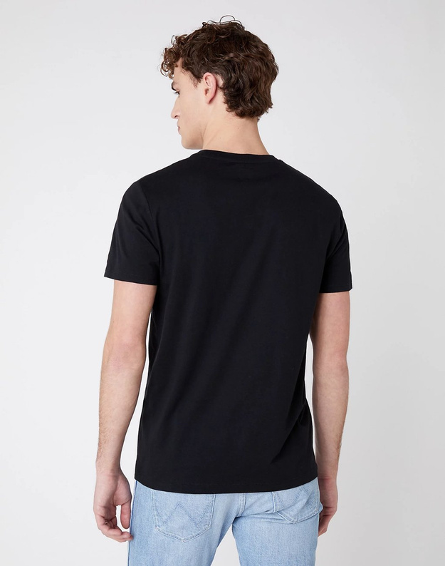 MĘSKI T-SHIRT WRANGLER PRIDE TEE BLACK W770D3100 112131107