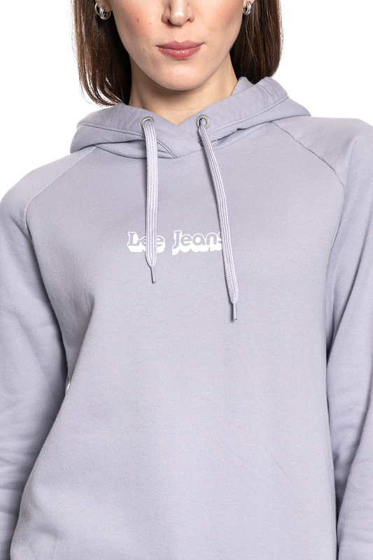 BLUZA DAMSKA LEE HOODIE LAVENDER DUSK L53WTXOA 112112590