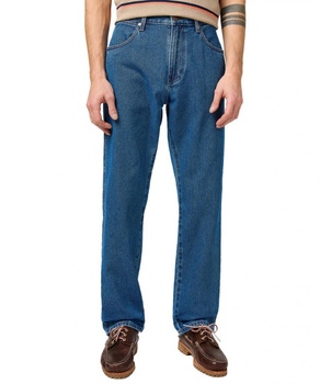 MESKIE SPODNIE WRANGLER FRONTIER DARK STONE 112362451