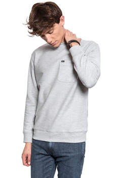 BLUZA LEE NEW POCKET SWS GREY MELE L82MWOMP 112122114