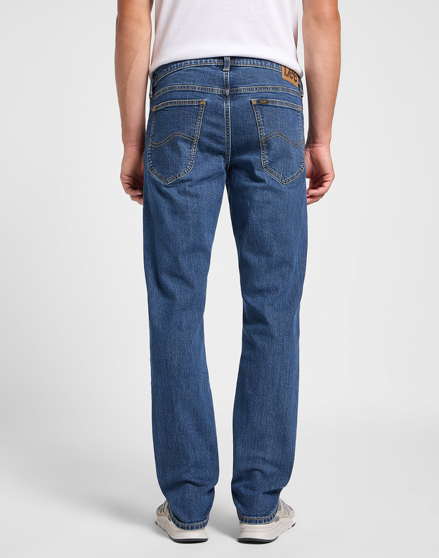 LEE MĘSKIE SPODNIE JEANSOWE LEE DAREN ZIP FLY INDIGO SIGHT 112365751