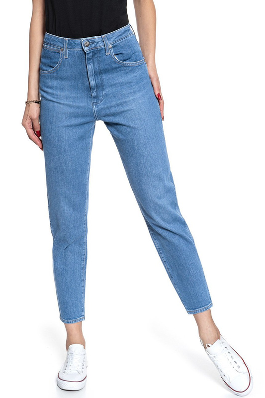 WRANGLER MOM JEANS MONTEGO BAY W246JQ11P 112127938