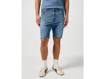 MESKIE SPODENKI WRANGLER TEXAS SHORTS SENTINEL STEEL 112362507