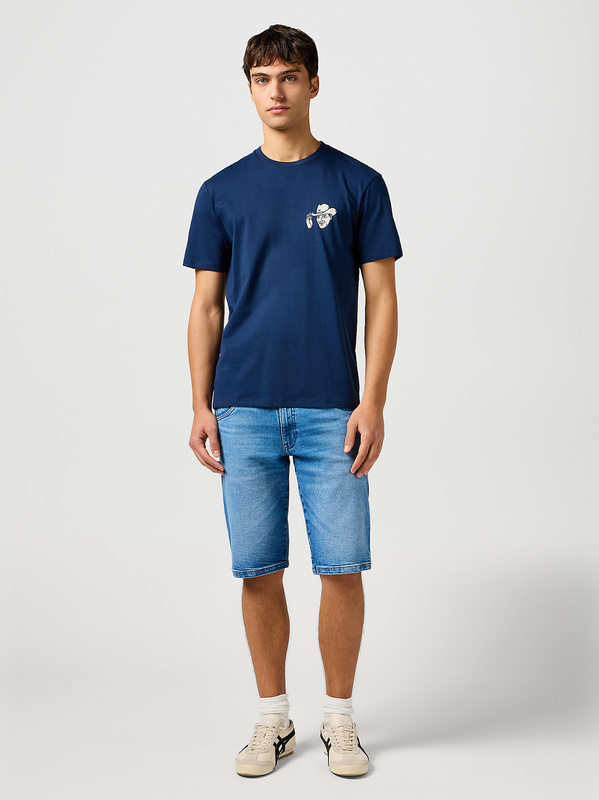 MESKIE SPODENKI WRANGLER COLTON SHORTS PRAIRIE ROSE 112362488