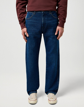 MESKIE SPODNIE  WRANGLER FRONTIER POLAR STEEL 112373195