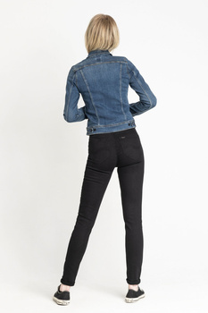 LEE SLIM RIDER DAMSKA KURTKA JEANSOWA NINETY NINE L541HAZV 112112654