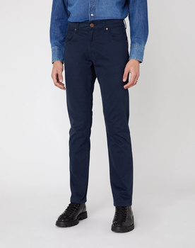 MĘSKIE SPODNIE JEANSOWE WRANGLER GREENSBORO NAVY W15QW3114 112127107